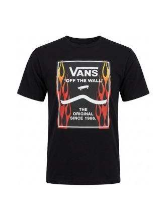 Vans T-shirt Zwart 606351
 Maat M
 