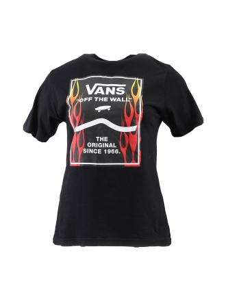 Vans T-shirt Zwart 606351
 Maat M
 