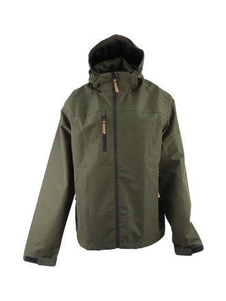 Travelin' Jas Groen 606443
 Maat M
 