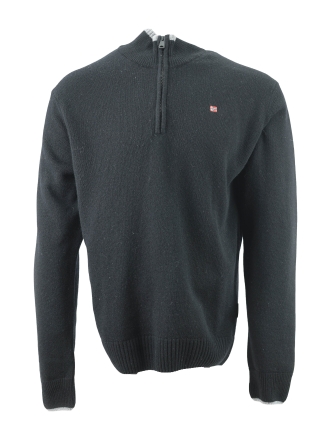 Napapijri Vest Zwart 606515
 Maat L
 