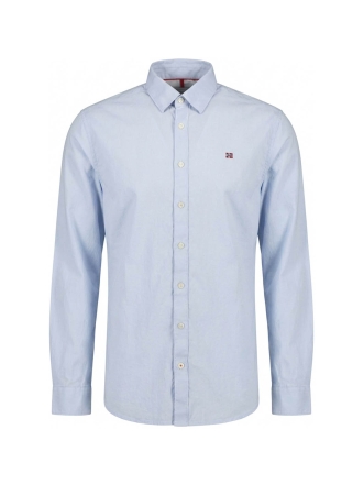 Napapijri Overhemd Blauw 606520
 Maat XXL
 