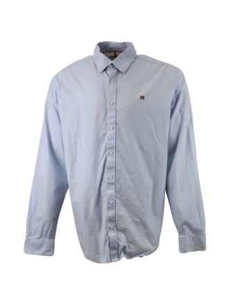 Napapijri Overhemd Blauw 606520
 Maat XXL
 