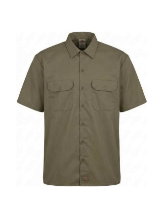 Dickies Overhemd Beige 606549
 Maat XXL
 
