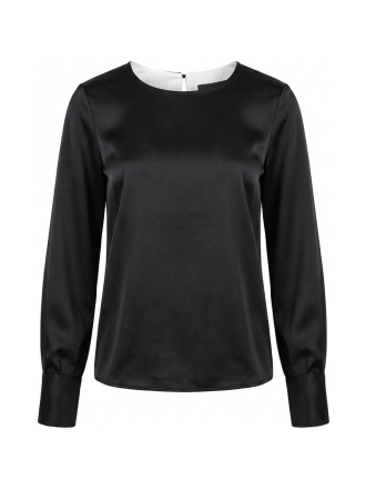 Vero Moda Blouse Zwart 606565
 Maat M
 