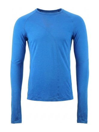 Icebreaker Trui Blauw 606569
 Maat M
 