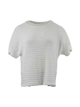 Opus T-shirt Wit 606580
 Maat 36
 