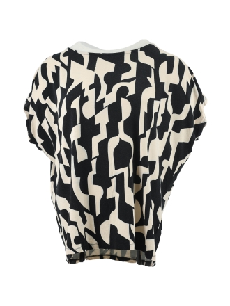 S.oliver T-shirt Beige 606583
 Maat 42
 