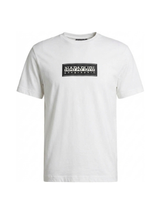 Napapijri T-shirt Wit 606602
 Maat M
 