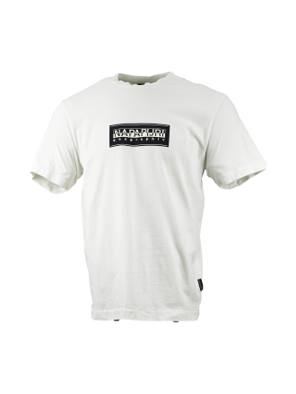 Napapijri T-shirt Wit 606602
 Maat M
 