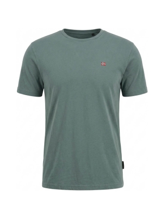 Napapijri T-shirt Groen 606604
 Maat M
 