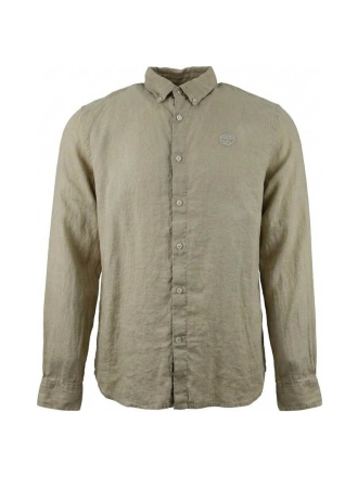 Timberland Overhemd Bruin 606607
 Maat M
 