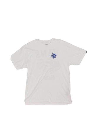 Vans T-shirt Wit 606643
 Maat XL
 