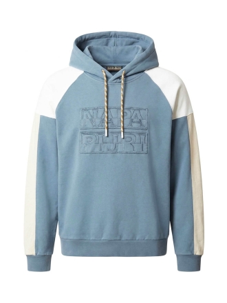 Napapijri Hoodie Blauw 606648
 Maat XXL
 