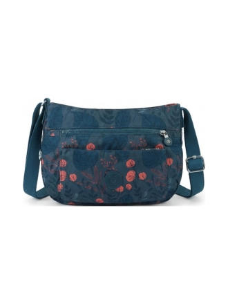 Kipling Schoudertas Blauw 606657
 Maat standaard
 