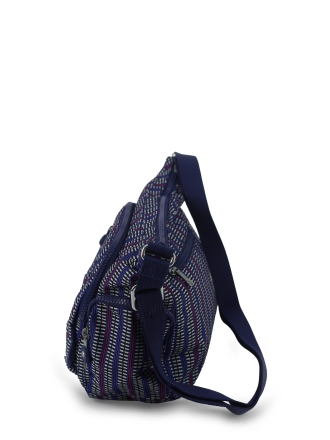 Kipling Schoudertas Blauw 606685
 Maat standaard
 
