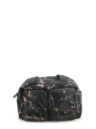 Kipling Handtas Zwart 606816
 Maat standaard
 