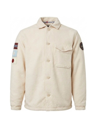 Napapijri Jas Wit 606843
 Maat L
 