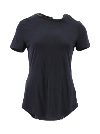 Icebreaker T-shirt Zwart 606864
 Maat S
 