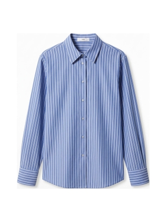 Mango Blouse Blauw 606874
 Maat S
 