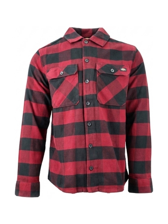 Dickies Overhemd Rood 606907
 Maat M
 