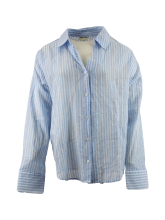 Pepperts Blouse Blauw 606914
Maat XXL