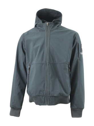 Napapijri Jas Zwart 606946
 Maat L
 