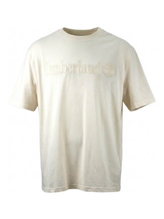 Timberland T-shirt Wit 606974
 Maat XXL
 