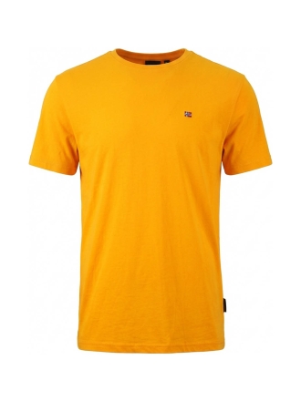 Napapijri T-shirt Oranje 606978
 Maat L
 