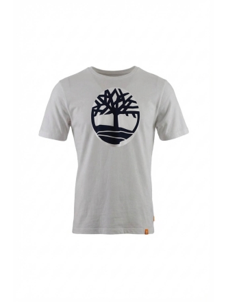 Timberland T-shirt Wit 607001
 Maat S
 