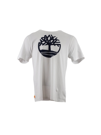 Timberland T-shirt Wit 607001
 Maat S
 