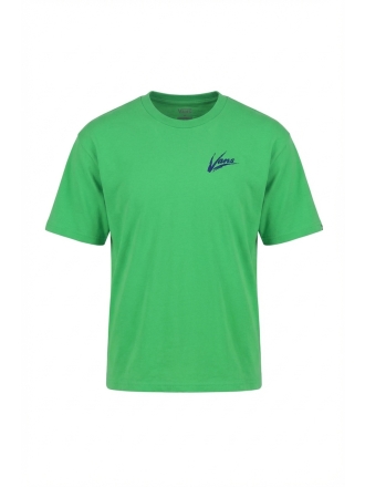 Vans T-shirt Groen 607027
 Maat XL
 