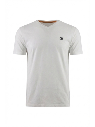 Timberland T-shirt Wit 607037
 Maat L
 