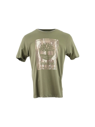 Timberland T-shirt Groen 607039
 Maat M
 