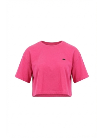 Vans T-shirt Roze 607061
 Maat S
 
