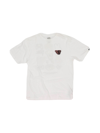 Vans T-shirt Wit 607062
 Maat XL
 