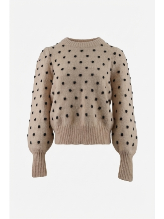 Jdy Trui Beige 607069
 Maat M
 