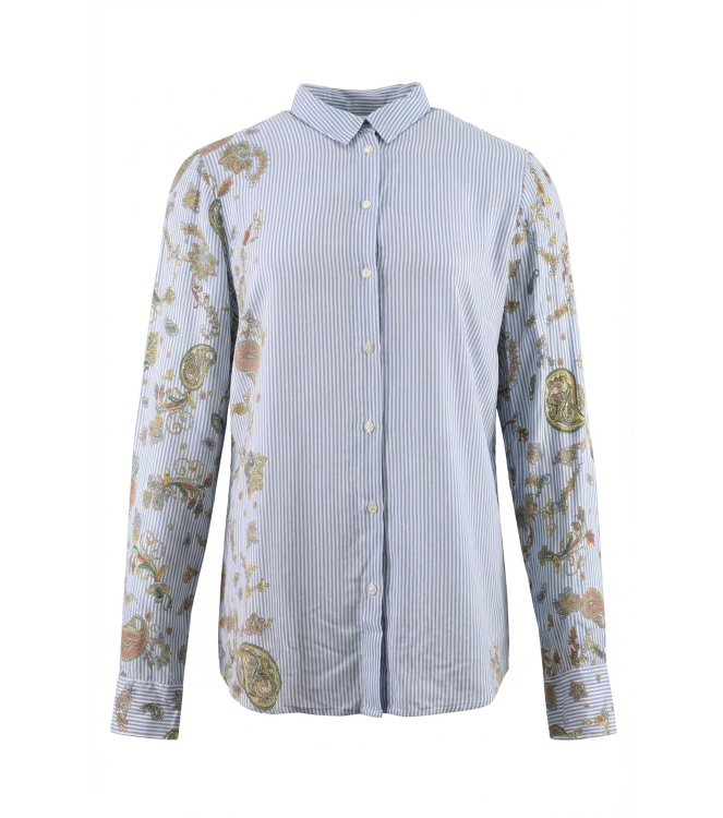 River Woods Blouse