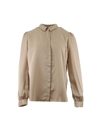 Vila Blouse Beige 607074
 Maat 34
 