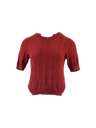 Vero Moda T-shirt Rood 607076
 Maat M
 