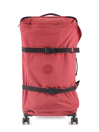 Kipling koffer Rood 607110
 Maat Groot
 
