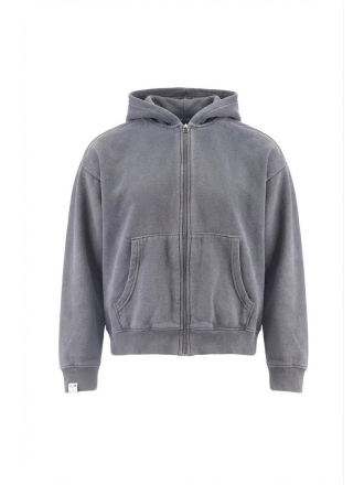 Groggy Hoodie Zwart 607132
 Maat S
 