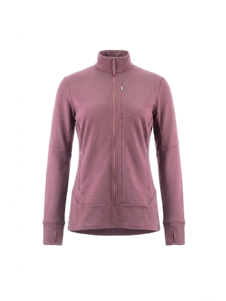 Icebreaker Vest Paars 607136
 Maat M
 