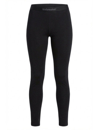Icebreaker Broek Zwart 607137
 Maat S
 