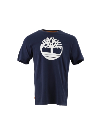 Timberland T-shirt Blauw 607150
 Maat S
 