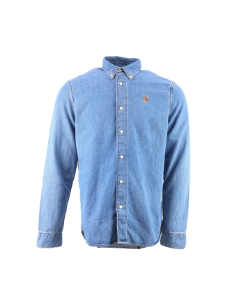 Timberland Overhemd Blauw 607187
 Maat M
 