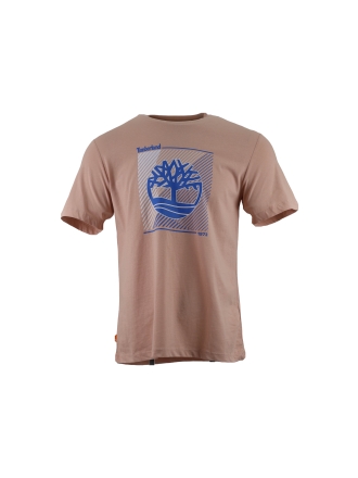 Timberland T-shirt Roze 607188
 Maat S
 