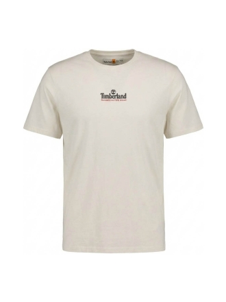 Timberland T-shirt Wit 607191
 Maat XL
 