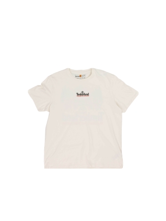 Timberland T-shirt Wit 607191
 Maat XL
 