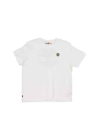 Timberland T-shirt Wit 607197
 Maat 3XL
 