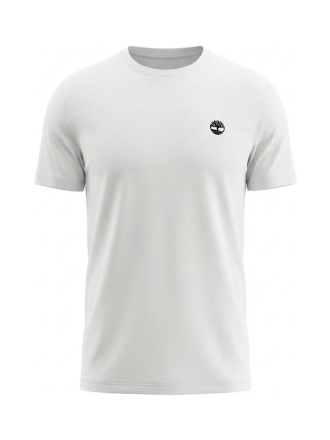 Timberland T-shirt Wit 607200
 Maat L
 